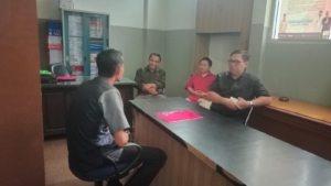 Kesbangpol Sulbar Terima Audiensi Ormas Asosiasi Pendeta Indonesia (API) Terkait Mekanisme Hibah