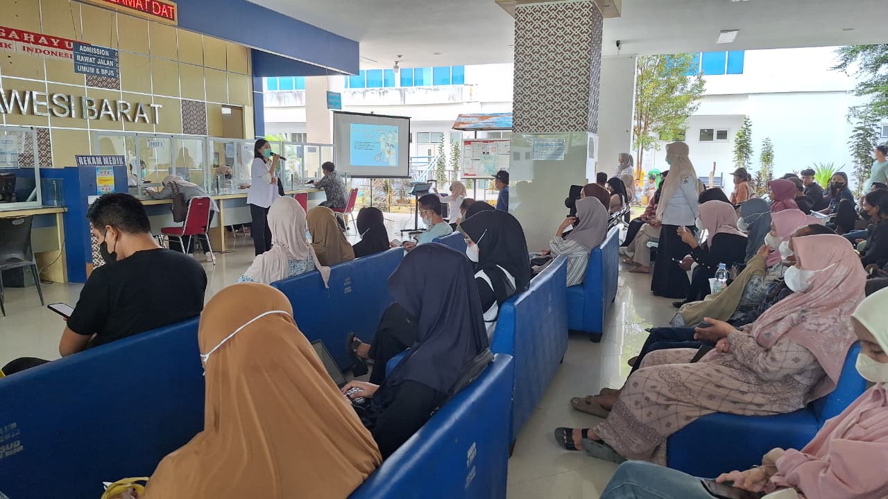 RSUD Sulbar Berikan Edukasi Fungsi dan Layanan IGD melalui PKRS Bersama dr. Satrianti