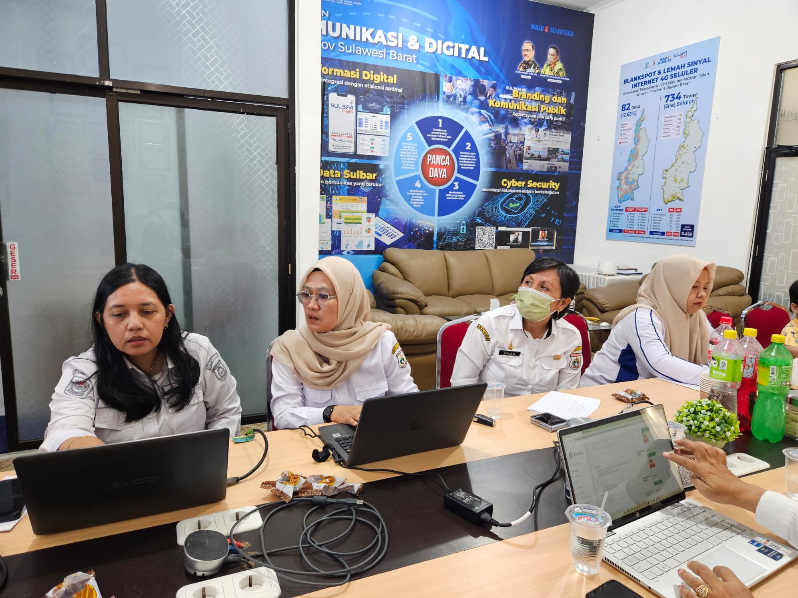 Jadi Indikator Kinerja, KominfoSS Sulbar Dorong OPD Lebih Aktif Kelola Kanal Informasi