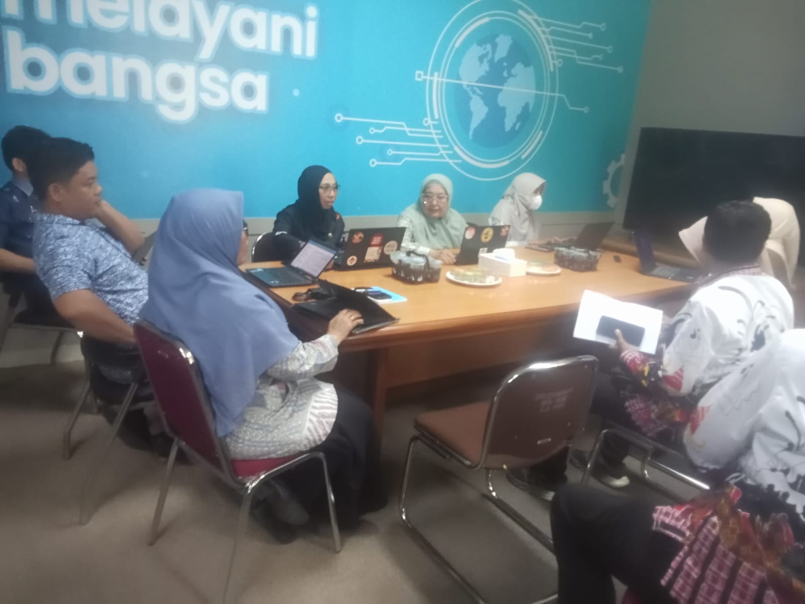 Perkuat Zona Integritas, Biro Organisasi Setda Sulbar Monitor Progres Pengisian LKE 2026
