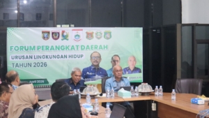 DLHK Sulbar Gelar Forum OPD Urusan Lingkungan Hidup, Perkuat Sinergi Pengelolaan Lingkungan di Daerah