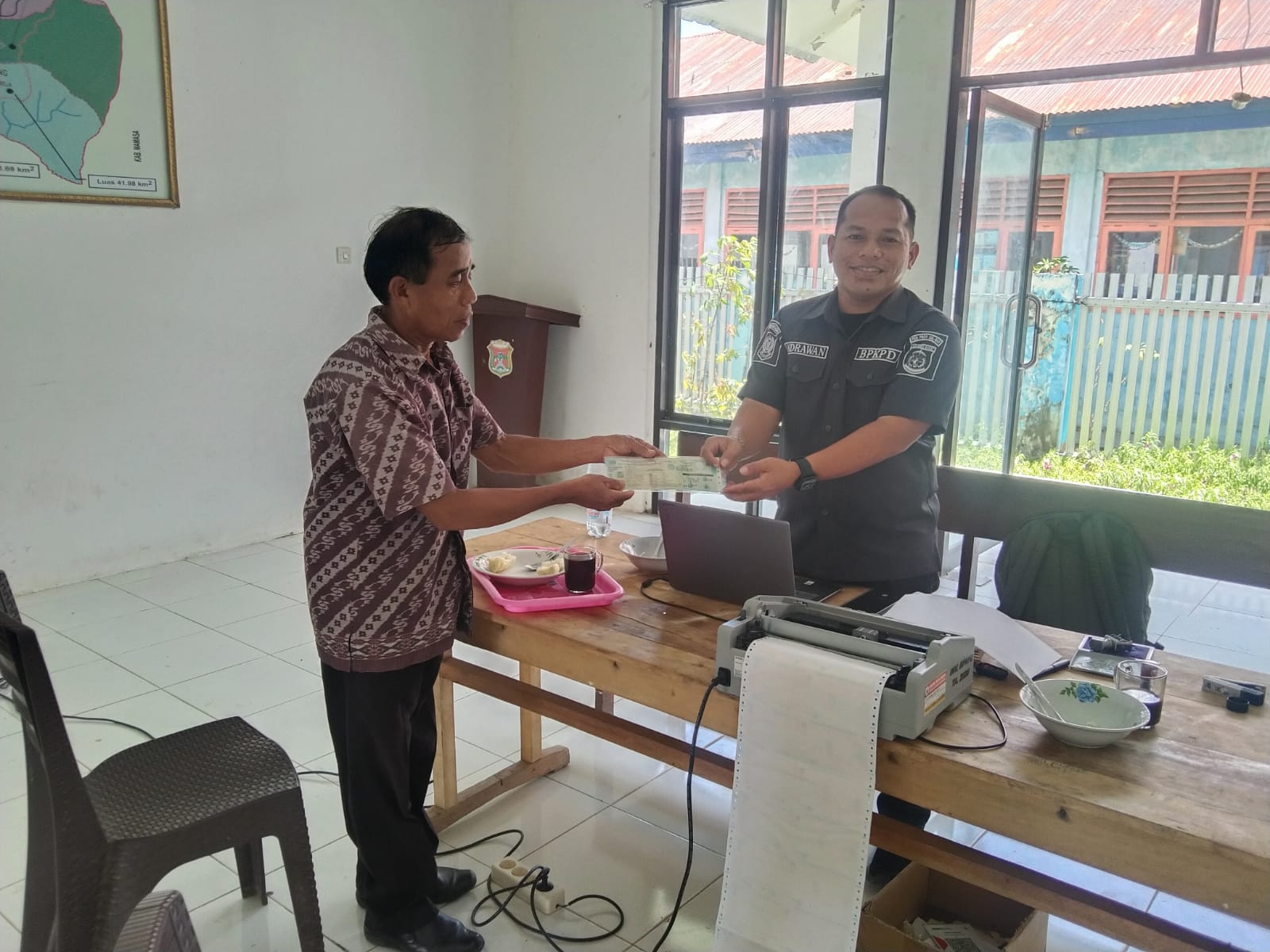 UPTD Pelayanan Pajak Mamuju Hadirkan Samkel Tapalang, Kepatuhan Pajak Mulai Terdongkrak