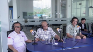 Pembatasan Gadget di Sekolah Mengemuka di Podcast Halo Sulbar, Kominfo Tekankan Literasi Digital