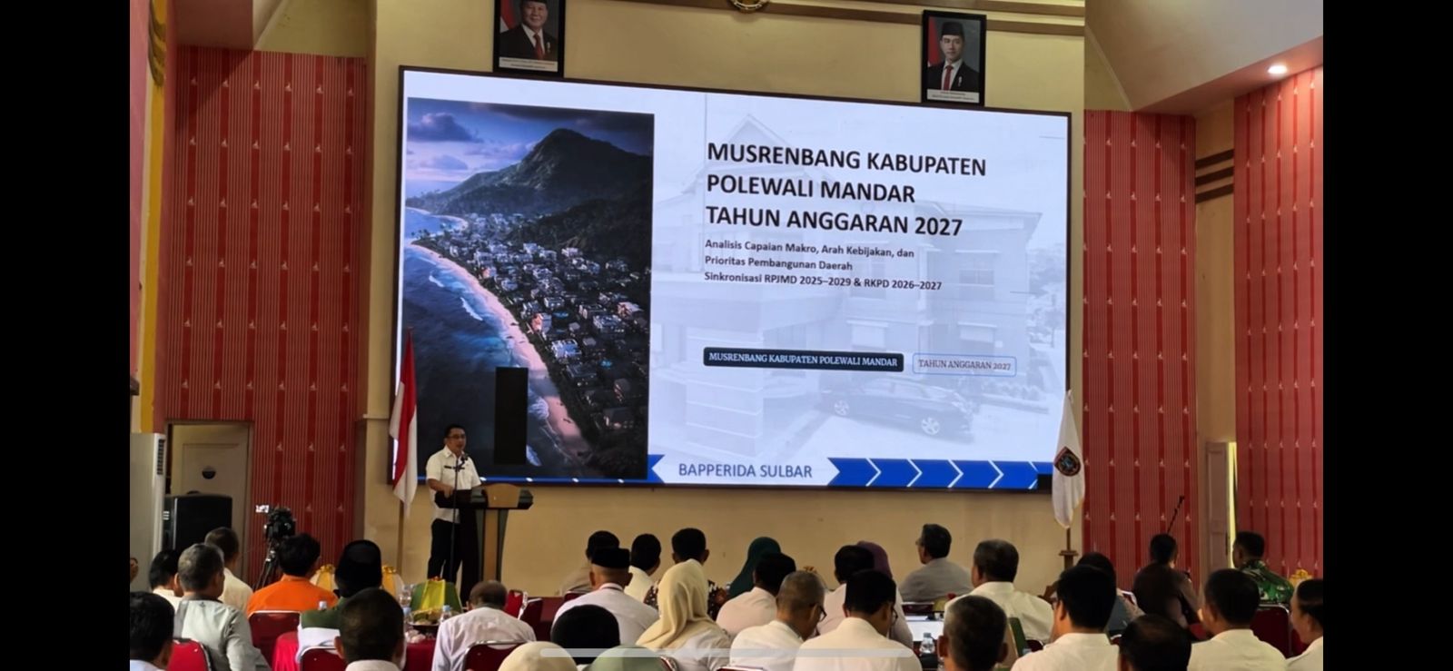 Musrenbang Polman 2027, Bapperida Sulbar Dorong Program Berdampak Nyata