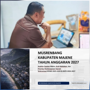 Musrenbang Majene 2027, Bapperida Sulbar Tekankan Perencanaan Berbasis Data