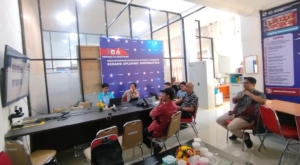 Tim SPBE Sekretariat DPRD Sulbar Perkuat Pengelolaan Website Lewat Koordinasi dengan DiskominfoSS