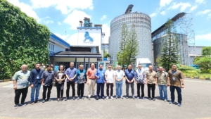 Dorong Akses Pasar Petani, DTPHP Sulbar Kunjungi PT Charoen Pokphand Indonesia