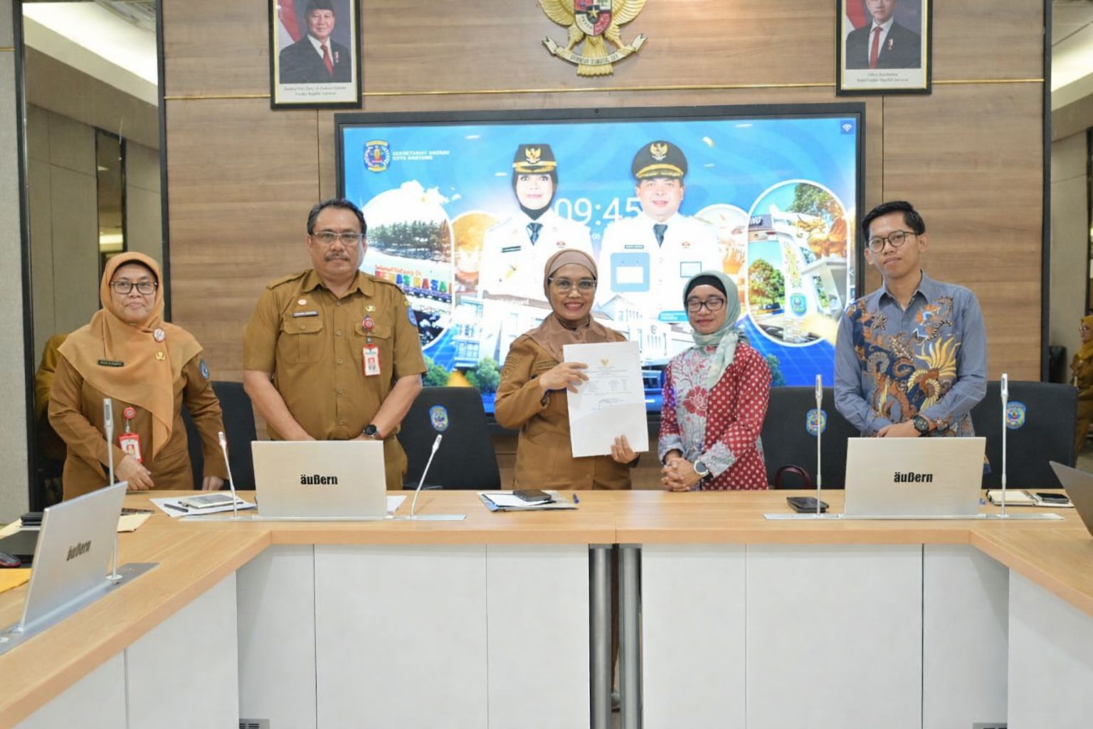 Pemkot Bontang Jalani Pemeriksaan Terinci LKPD 2025, Target Rampung 9 Mei 2026
