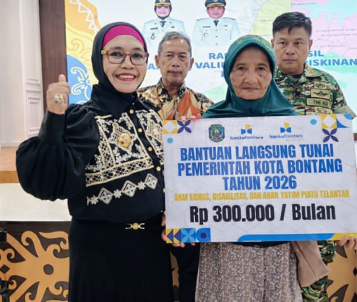 Ratusan Warga Belum Terima BLT, Wali Kota Bontang Dorong Percepatan Penyaluran