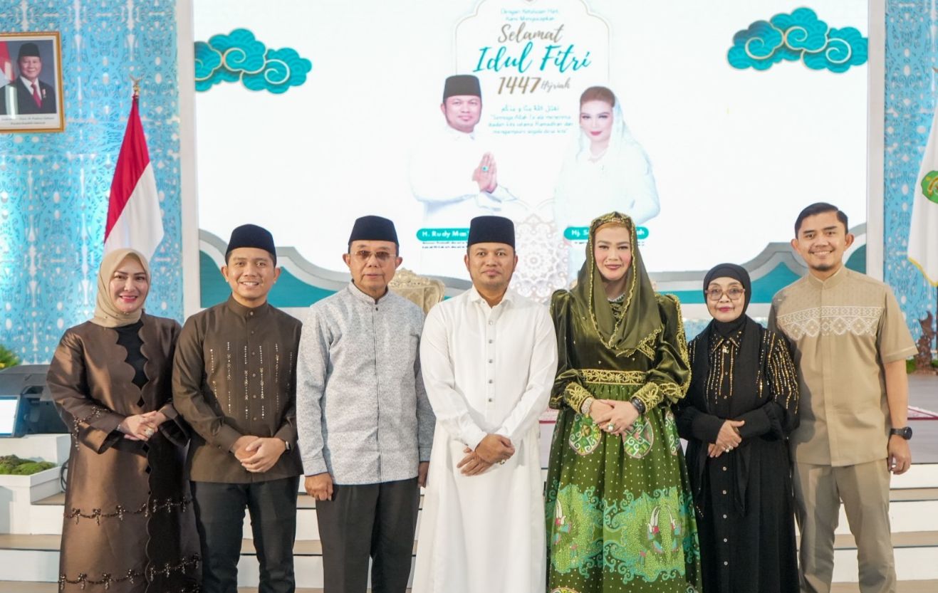 Momentum Idulfitri, Kepala Daerah di Kalimantan Timur Perkuat Sinergi Pembangunan