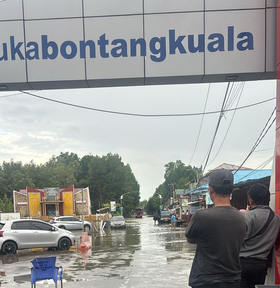 Lobi ke Pusat, Pemkot Bontang Jadikan Penanganan Rob Bontang Kuala Prioritas