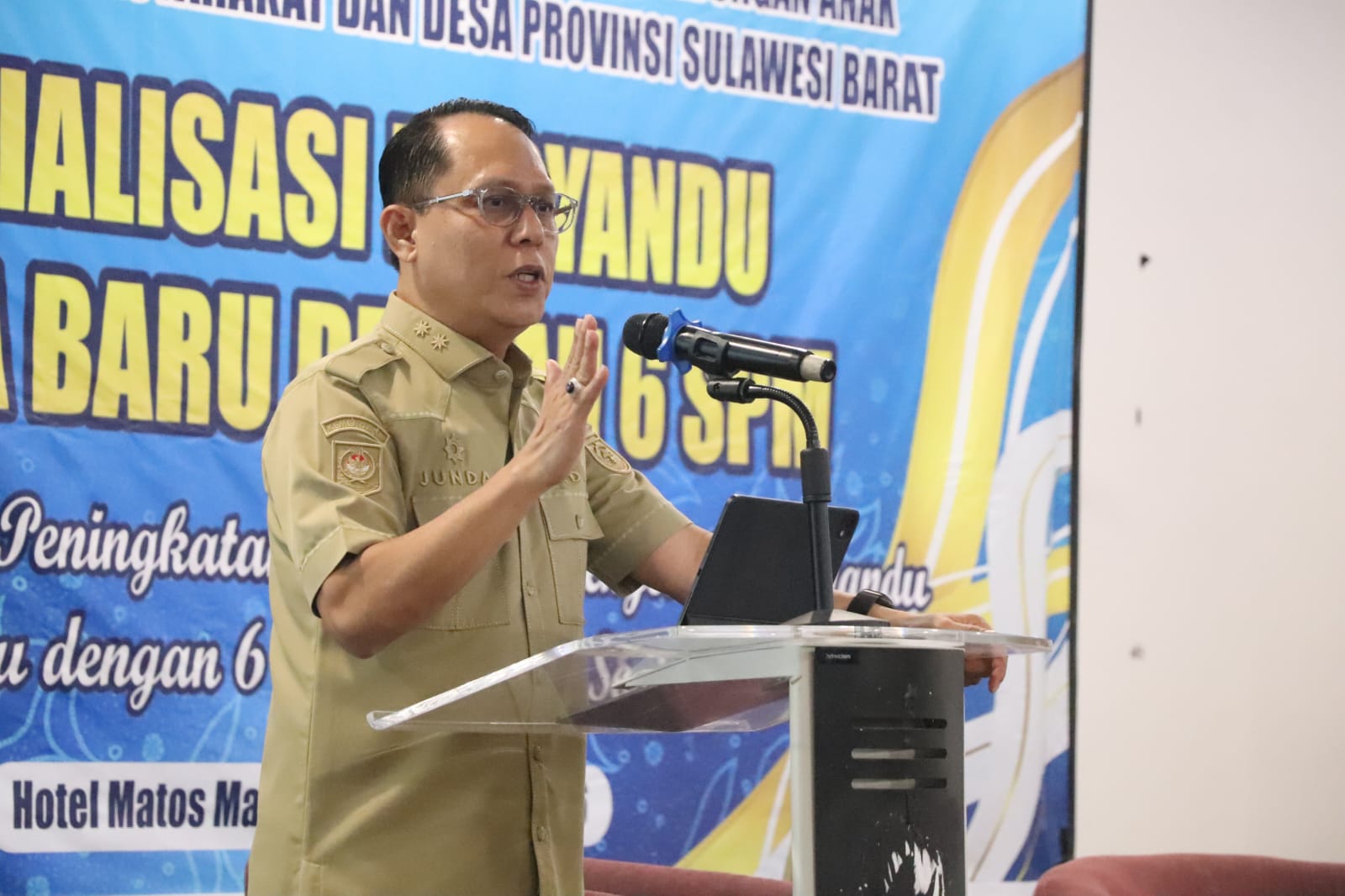 ASN Sulbar Diingatkan WFH untuk Hemat, Bukan untuk Liburan