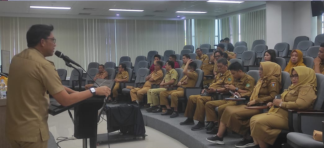 Kesbangpol Sulbar Gelar Rapat Forum OPD untuk Penyusunan RKPD 2027