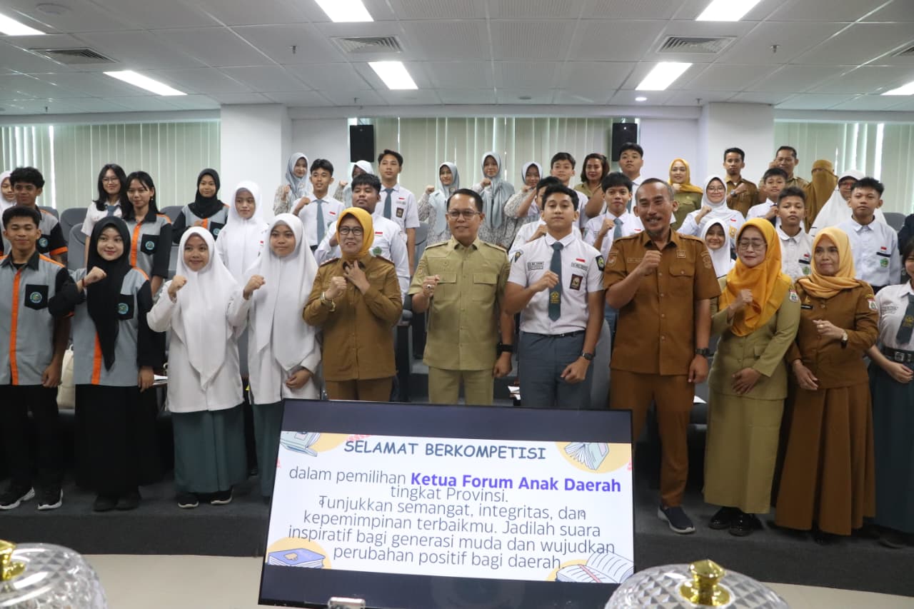 Sekda Sulbar Junda Maulana Buka Pemilihan Pengurus Forum Anak Sulbar 2026–2028