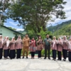 DKPPKB Sulbar Dampingi Penilaian Posyandu Matahari Korem 142 Tatag Mamuju pada Lomba Tingkat Nasional