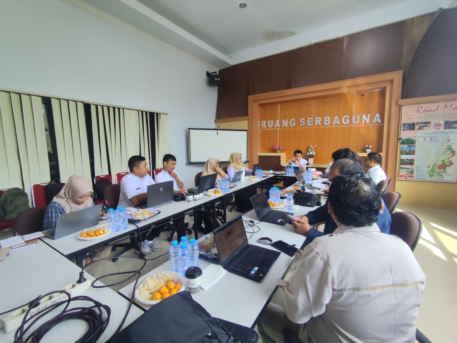 Dinas ESDM Sulawesi Barat Laksanakan Uji Aspek Teknik dan Lingkungan Calon KTT PT. Anugerah Batu Andalan