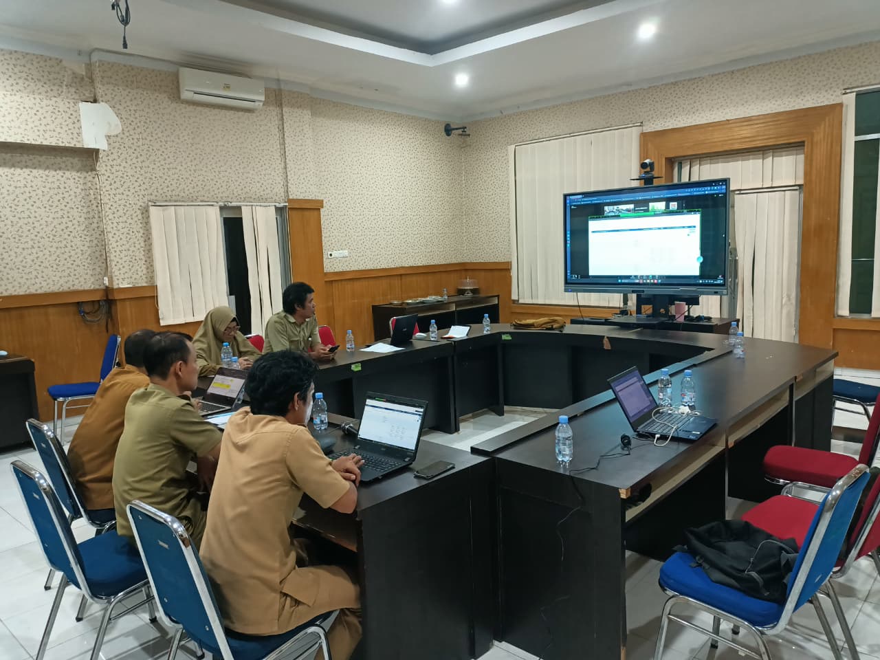 Sinkronisasi Pusat-Daerah, Bapperida Sulbar Bahas Target Pertanian Polman 2027