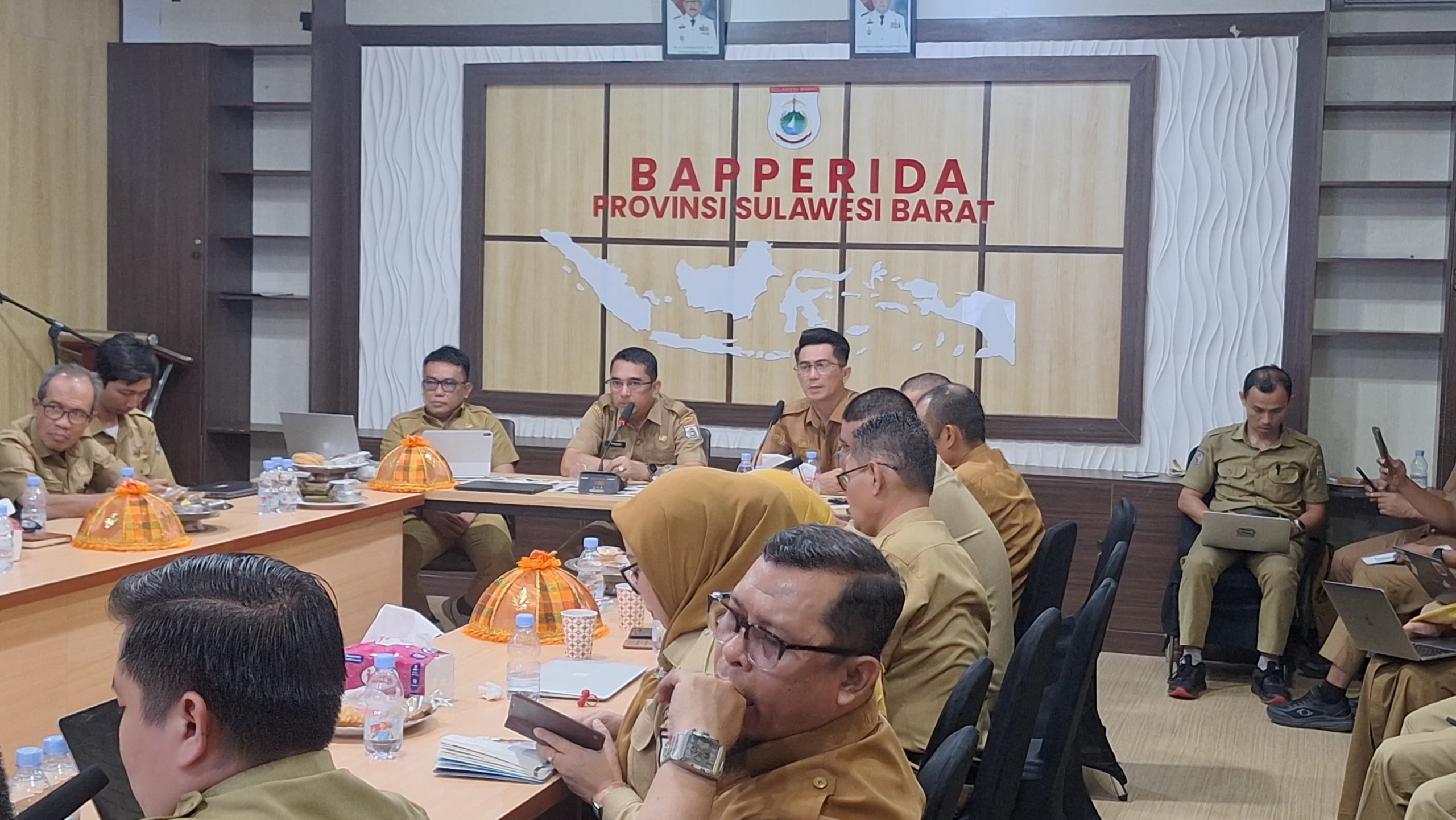 Pemprov Sulbar dan Mateng Sepakati Sejumlah Program Prioritas 2027