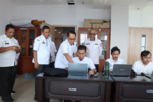 Sekda Junda Maulana Sidak OPD, Pastikan Penyesuaian Kebutuhan Kerja