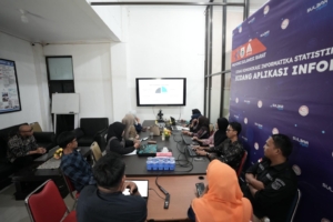 Tingkatkan Kualitas Layanan Informasi Publik, DPMPTSP Sulbar Ikuti Coaching Clinic Pengelolaan Media Sosial