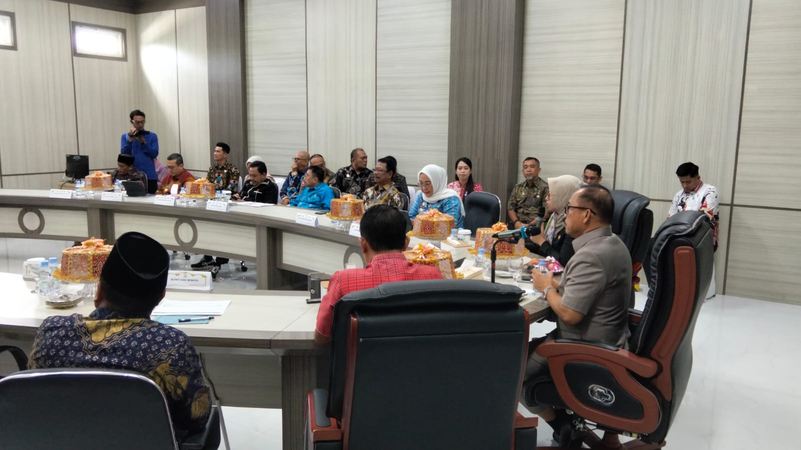Kawal Proses Perencanaan Pembangunan Daerah, Ketua DPRD Sulbar Hadiri Persiapan Penyusunan RKPD 2027