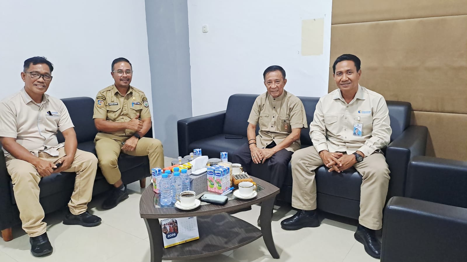 Langkah Awal Hibah Lahan, Perkimtanhub Sulbar Koordinasi dengan Kanwil Kementerian HAM Sulawesi Barat