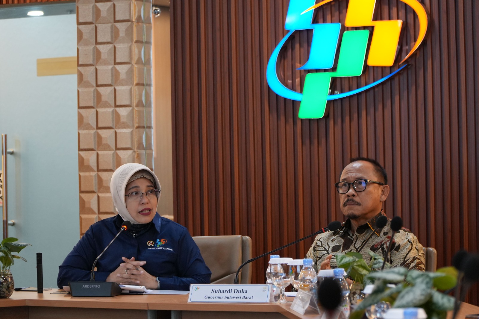 Dorong Pengentasan Kemiskinan Berbasis Data, Pemprov Sulbar Teken MoU dengan BPS RI
