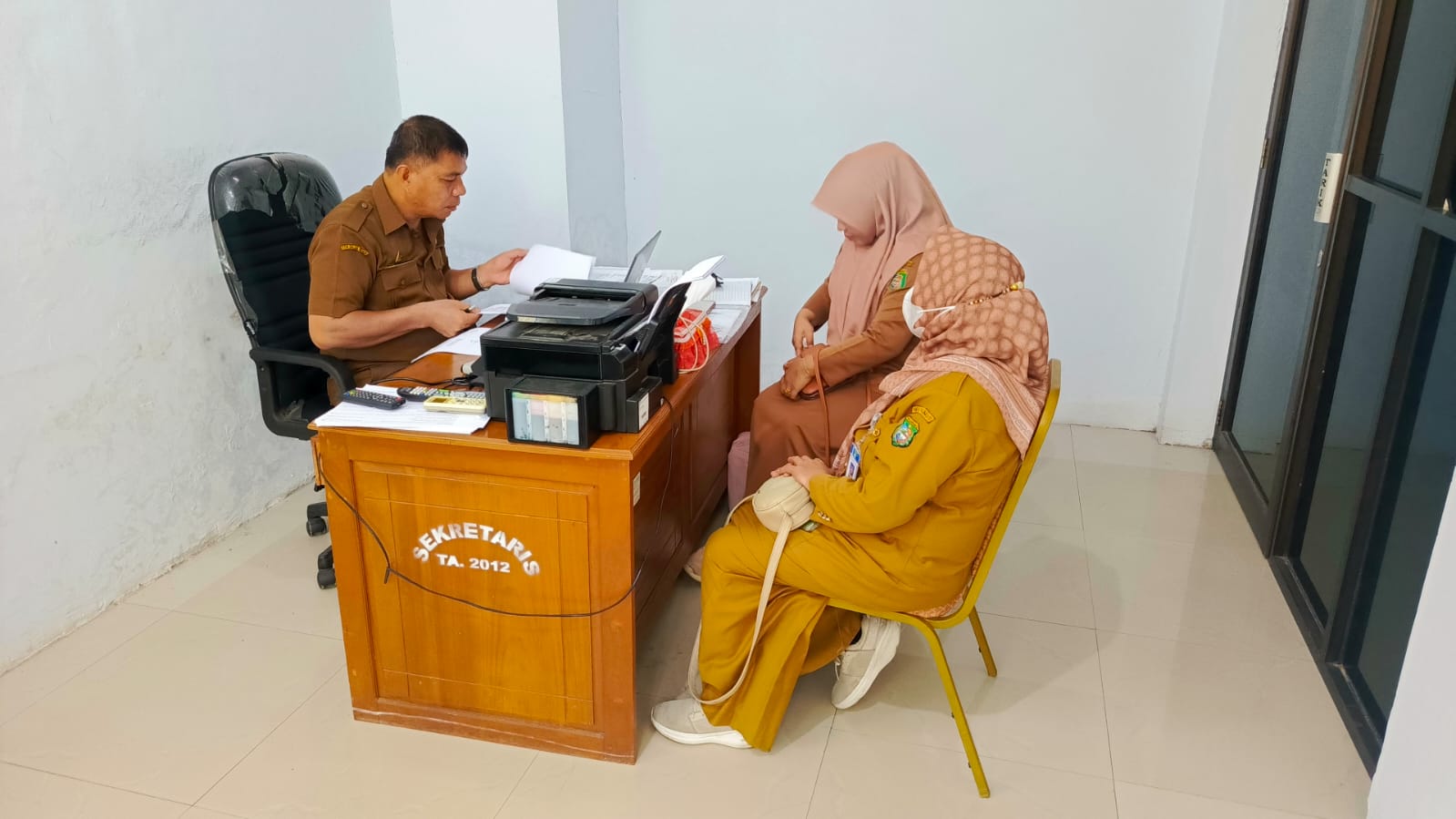 Perkuat Kolaborasi, Dinas ESDM Sulbar dan Pemkab Pasangkayu Bahas Percepatan BPBL 2026