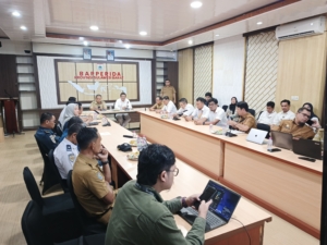 Bapperida Sulbar Matangkan Monev Infrastruktur Bersama Bappenas