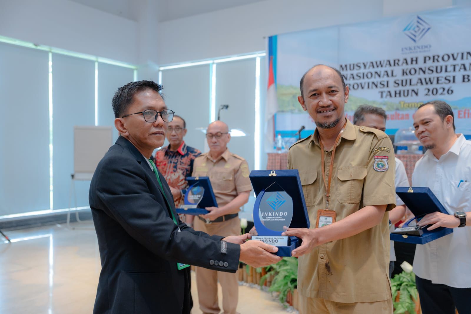 Hadiri Musprov INKINDO Sulbar, PUPR Dorong Kolaborasi Kuat dan Konsultan Adaptif di Tengah Tantangan*