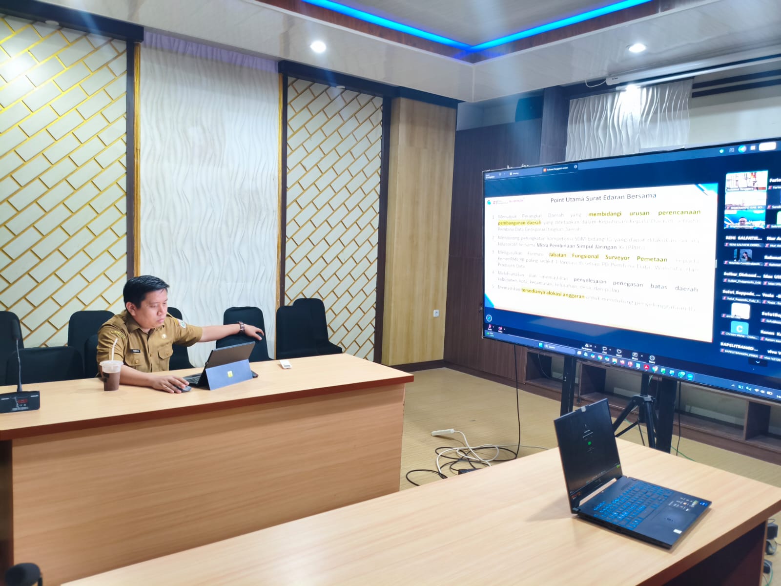 Hindari Tumpang Tindih Program, Bapperida Sulbar Genjot Integrasi Data Geospasial