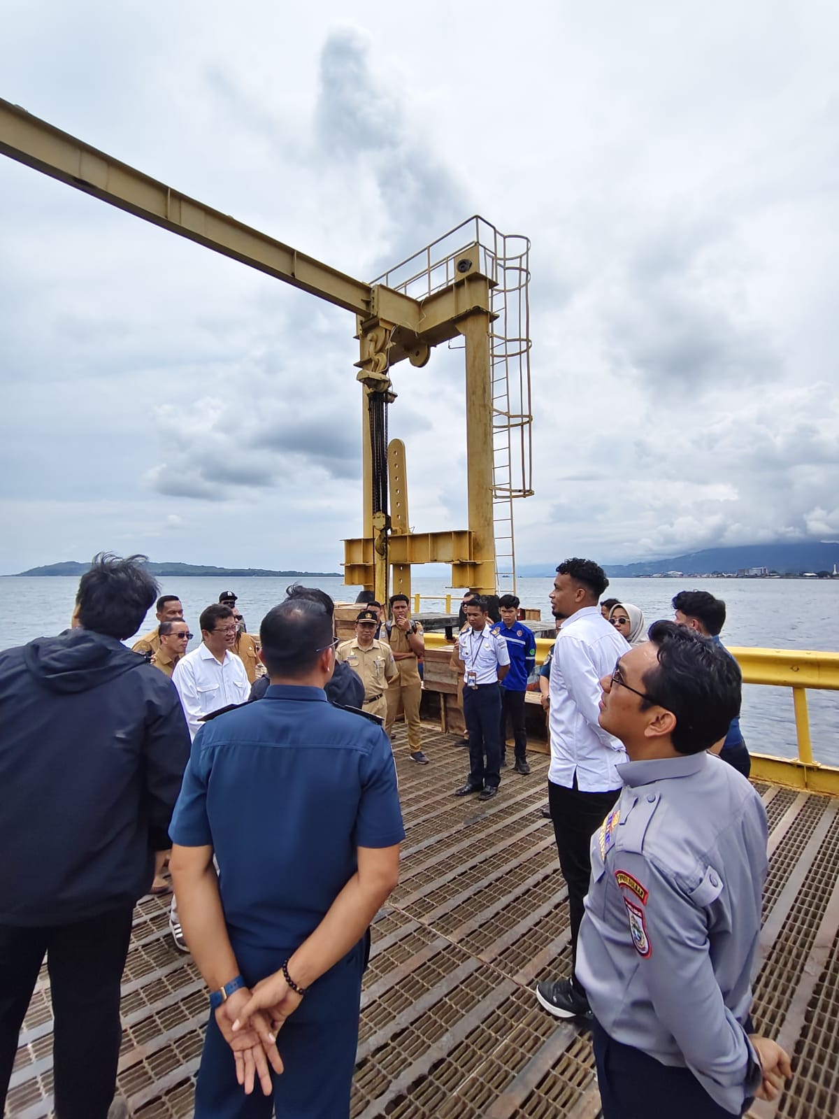 Bapperida Sulbar Kawal Evaluasi Infrastruktur, Fokus pada Konektivitas dan Efisiensi Logistik