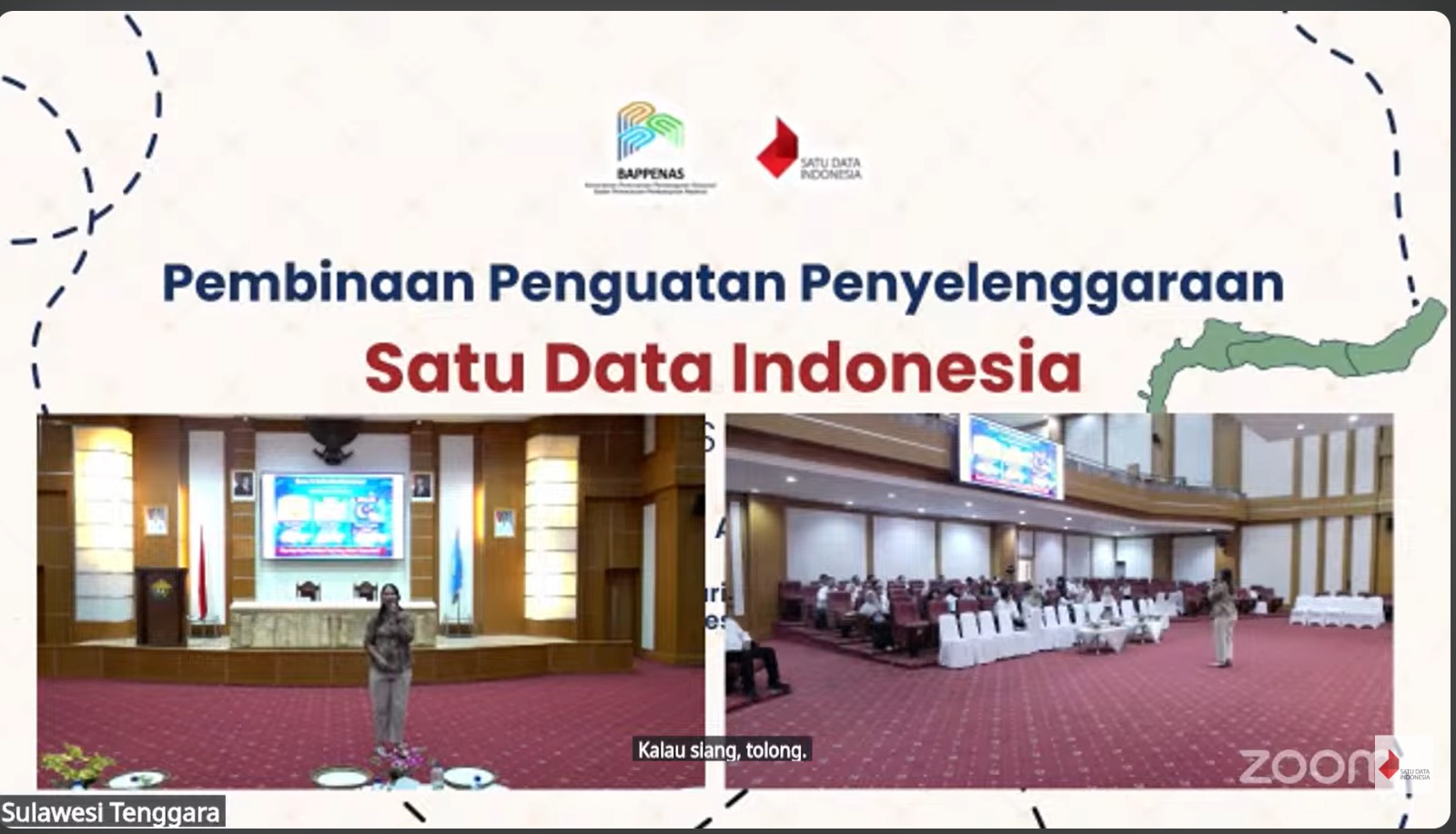 Perkuat Sinergi Data, Bapperida Sulbar Hadiri Pembinaan Satu Data Indonesia se-Sulawesi