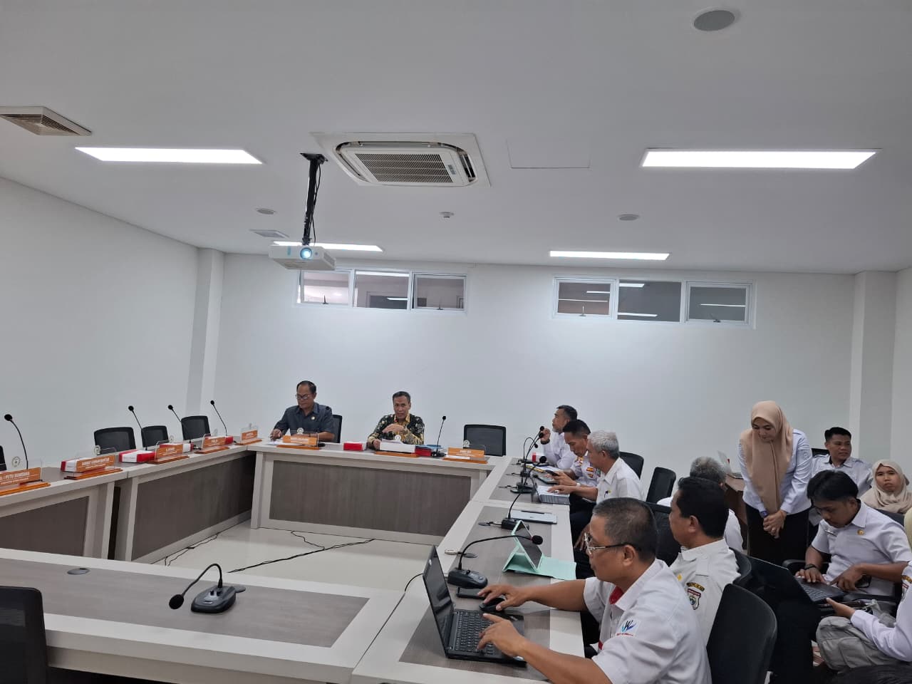 Dinas Perkimtanhub Sulbar Paparkan Capaian Kinerja 2025, Tegaskan Komitmen Pelayanan Dasar Berkualitas