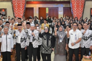 Halal Bihalal PGRI Bontang, Momentum Perkuat Peran Guru sebagai Penggerak Peradaban