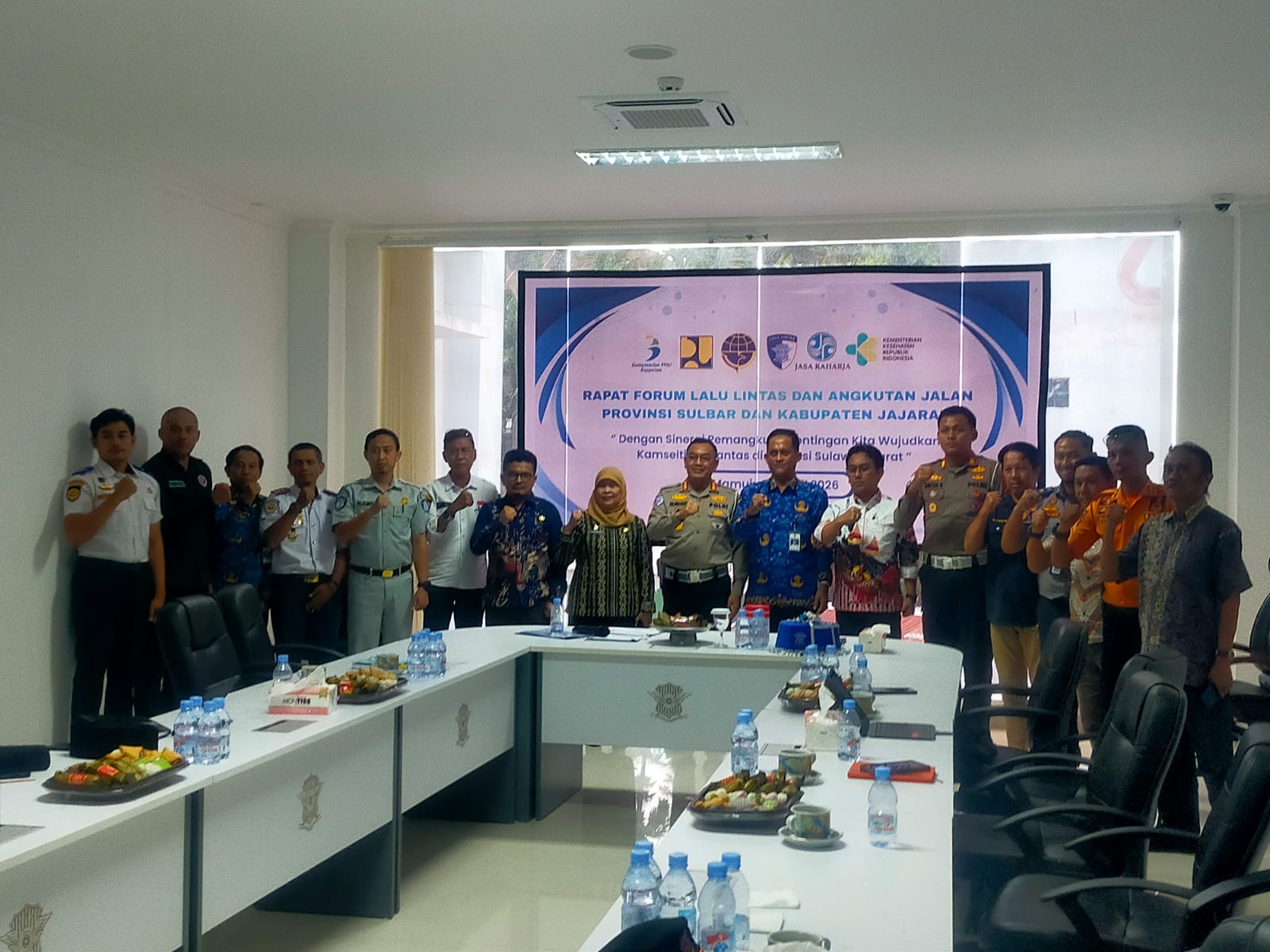 BPBD Sulbar Ikuti Rapat Forum Lalu Lintas dan Angkutan Jalan untuk Perkuat Koordinasi Penanganan Kebencanaan