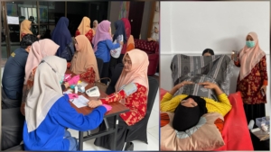 Peringati Hari Kartini, Bapperida Sulbar Gelar Skrining Kesehatan Gratis untuk Perempuan