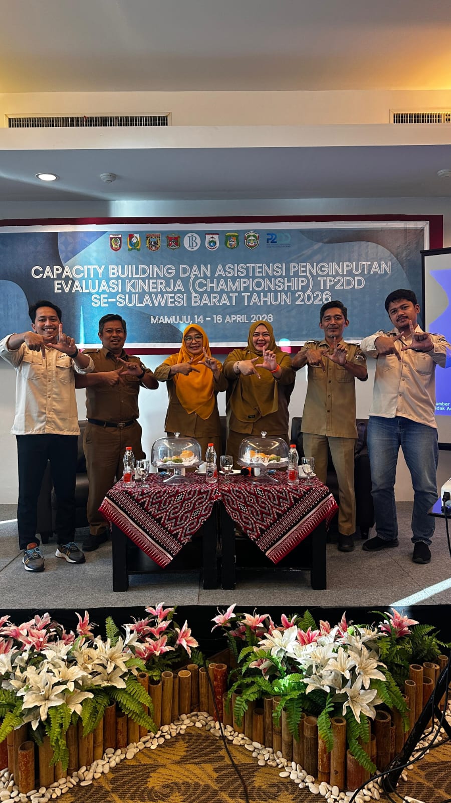 Capacity Building dan Asistensi TP2DD 2026, Bapenda Sulbar Dorong Optimalisasi Evaluasi Kinerja