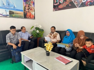 Terima Tim Bapenda, Bau Akram Dai Tegaskan Dukung Tertib dan Ketepatan Waktu Bayar Pajak