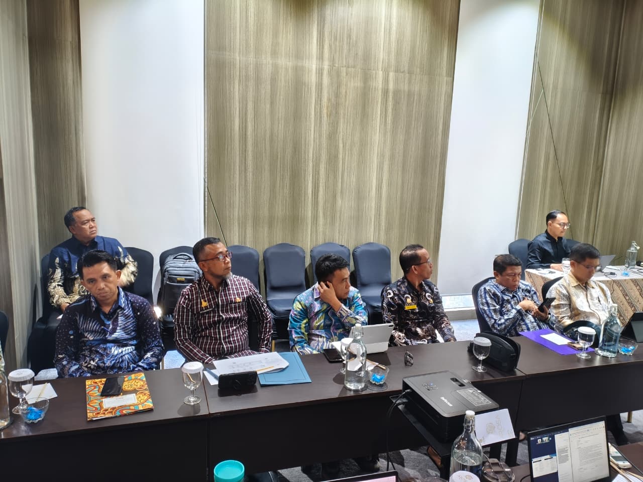 Rapat KP2B Dorong Target Nasional 87 Persen, Sulbar Perkuat Ketahanan Pangan Lewat Revisi RTRW