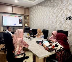Evaluasi SPBE Triwulan I 2026, Badan Penghubung Sulbar Soroti Optimalisasi Media Sosial dan Website