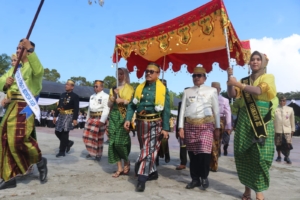 HUT ke-23 Pasangkayu, Suhardi Duka Tekankan Optimisme di Tengah Tantangan Global