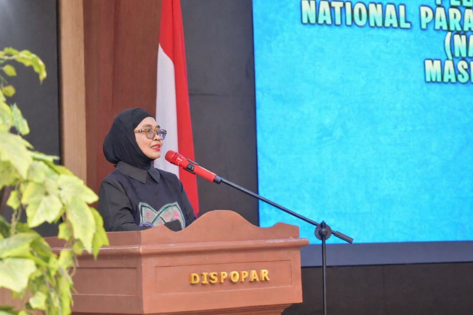NPCI Bontang 2026–2031 Resmi Dilantik, Dorong Penguatan Olahraga Disabilitas