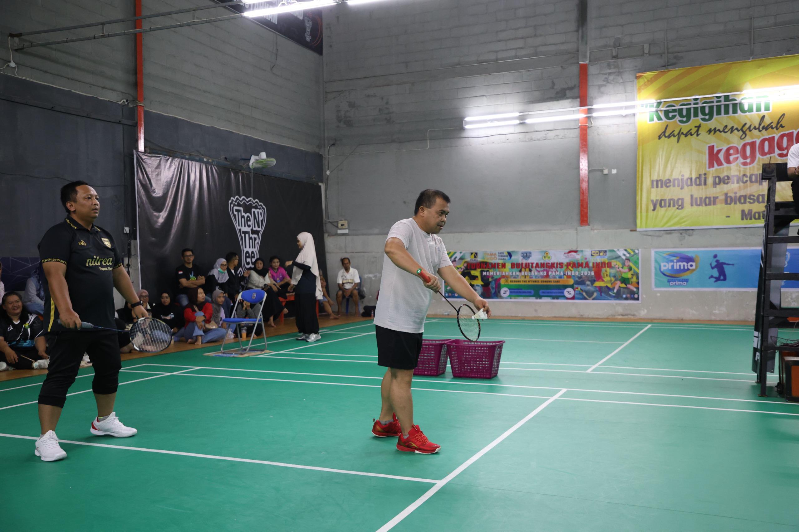 Setda Cup I 2026 Jadi Ajang Perkuat Sinergi dan Gaya Hidup Sehat