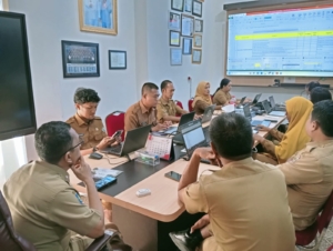 Kominfo Sulbar Genjot Pemenuhan Data Sektoral, Perkuat Implementasi Satu Data Indonesia