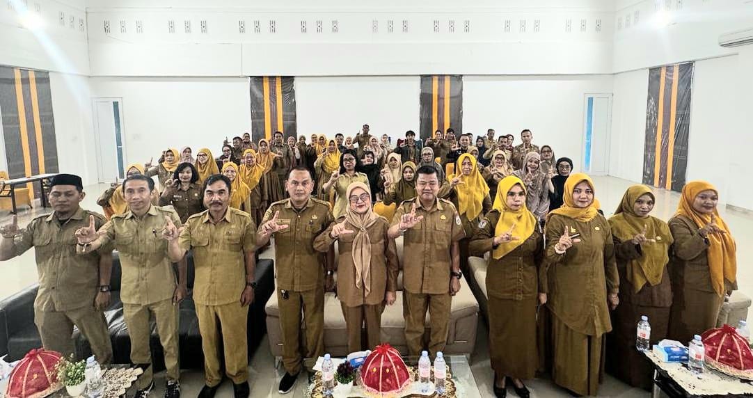 Tingkatkan Literasi, Perpusip Sulbar Gelar Sosialisasi Akreditasi Perpustakaan