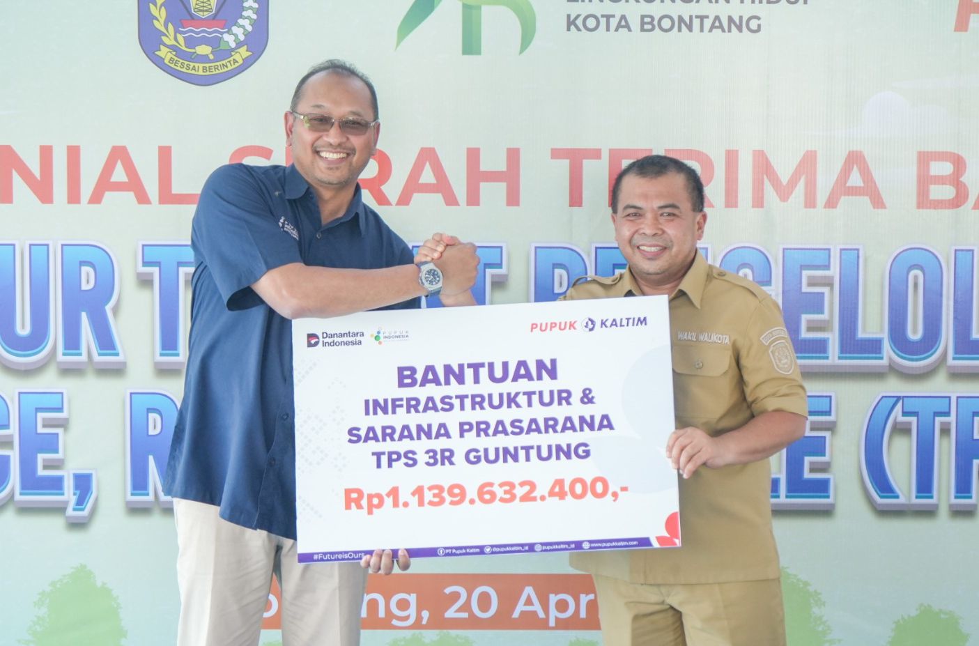 TPS 3R Guntung Jadi Motor Pengelolaan Sampah dan Ekonomi Warga