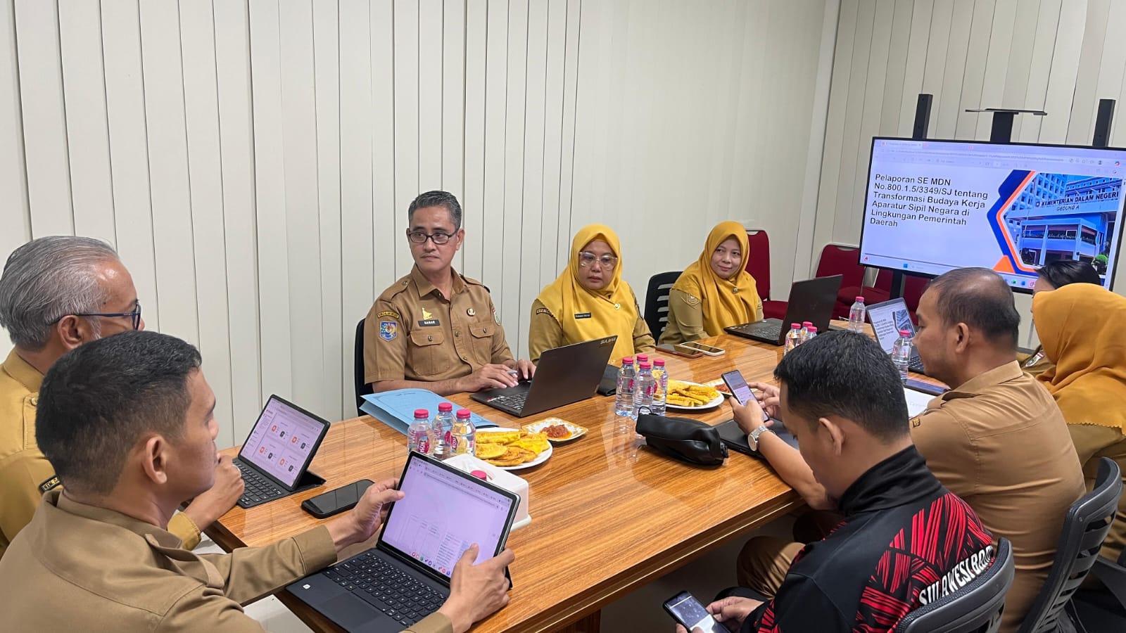 Dorong Budaya Kerja Baru ASN, BPKAD Sulbar Fokus pada Ketertiban Pelaporan