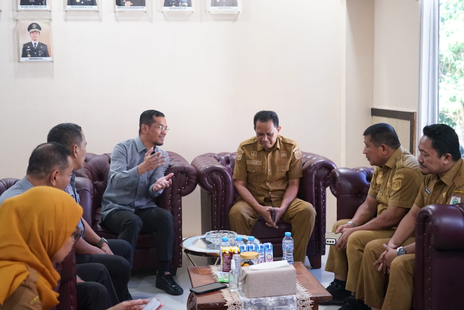 Lindungi Inovasi Daerah, Bapperida Sulbar Perkuat Sinergi dengan Kemenkum