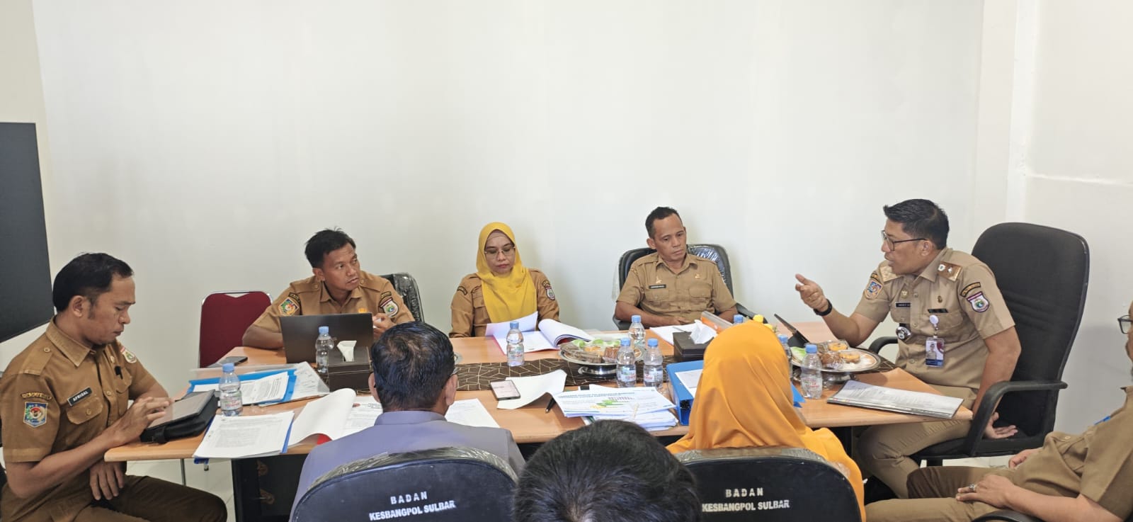 BPKAD Sulbar Komitmen Kawal Verifikasi Bantuan Keuangan Parpol : Perkuat Akuntabilitas Pengelolaan Anggaran